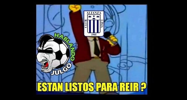 Alianza Lima vs. UTC : los mejores memes del partido (Facebook)