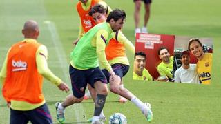 Ni en su día descansa: así celebró Messi su cumpleaños 33 con todos sus compañeros del Barça
