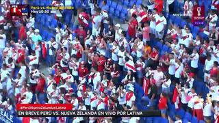 Lágrimas de emoción: hinchas cantaron ‘Contigo Perú’ en la previa del Perú vs. Nueva Zelanda [VIDEO]