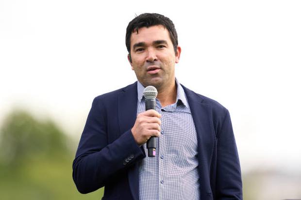 Deco is the current sports director of Barcelona.  (Photo: Getty Images)