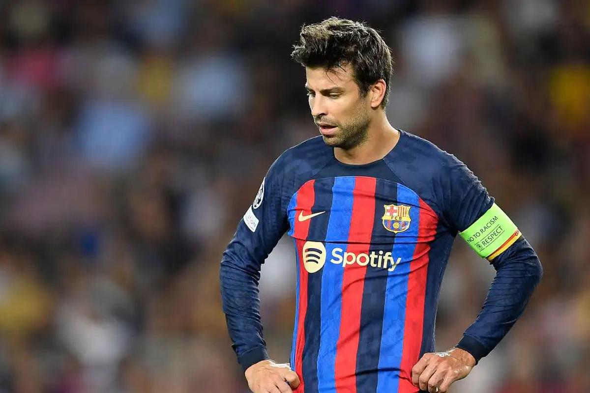 recibir coro engañar FC Barcelona | Gerard Piqué lucirá el logo de Shakira en la camiseta  blaugrana tras acuerdo con Spotify | LaLiga Santander |  FUTBOL-INTERNACIONAL | DEPOR