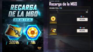 Free Fire está regalando tokens para que te lleves la M60 - Dragon Zafiro