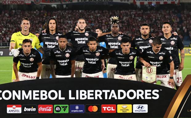 Universitario suma cuatro puntos en la presente edición de la Copa Libertadores (Foto: AFP)