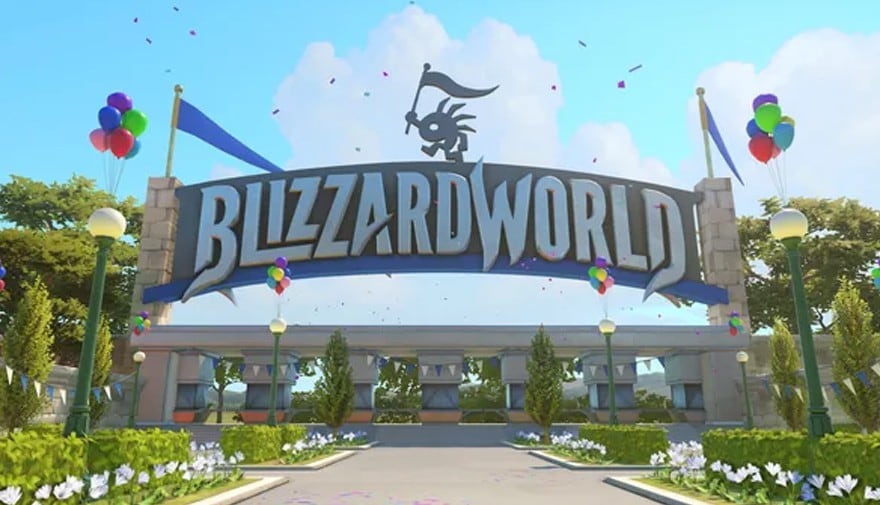 Blizzard World (Foto: PlayOverwatch)
