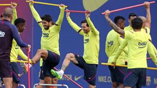 El retorno del rey: Lionel Messi volvió a entrenar a la par de sus compañeros, a 5 días del reestreno en LaLiga 