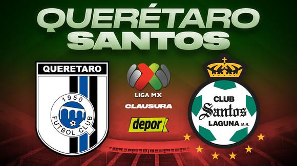 Querétaro vs. Santos Laguna: transmisión del juego por Liga MX 2024 (Video: @GallosBlancos)