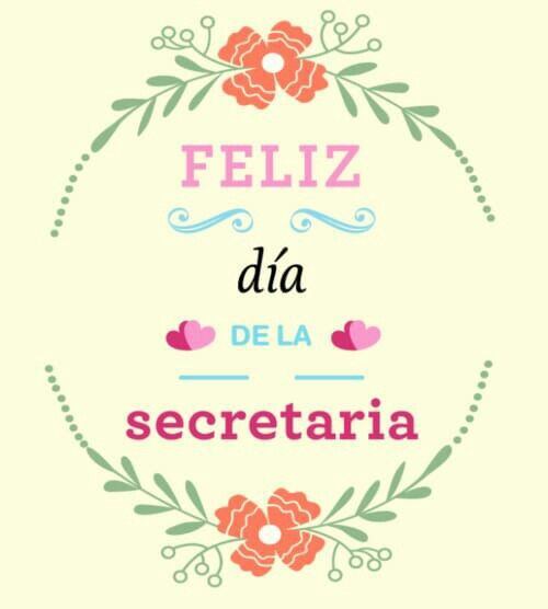 ¡Feliz Día de la Secretaria! Las mejores frases e imágenes para dedicar este 04 de setiembre (Foto: Pinterest).