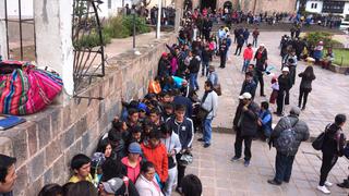 Cienciano vs. Santos: las largas colas que se formaron en Cusco para comprar entradas