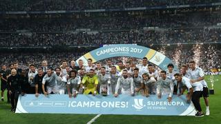 Festejo Real: la coronación del Real Madrid en la Supercopa de España 2017