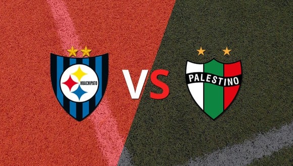 Chile - Primera División: Huachipato vs Palestino Fecha 15