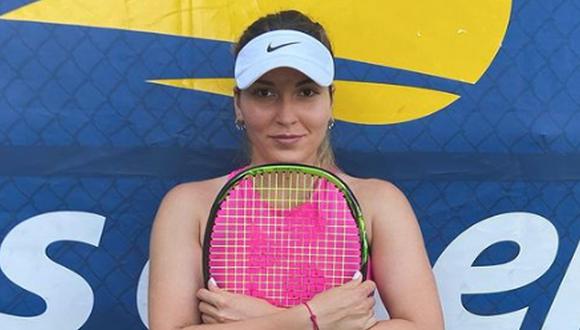 La tenista representará a Georgia en Wimbledon. Foto: Natela Dzalamidze IG.