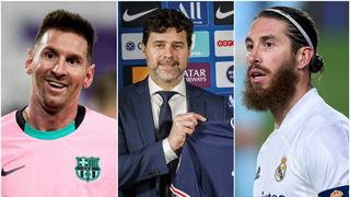Un ‘Dream Team’: el XI soñado de Pochettino en PSG con Messi, Ramos y dos cracks del Tottenham [FOTOS] 