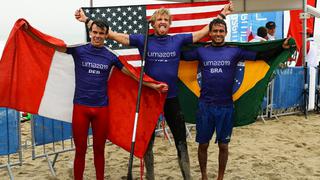 Surf en lo más alto: Itzel ganó la primera y seis surfistas peruanos más aseguraron medallas [FOTOS]