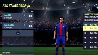 FIFA 22: primeros detalles de Clubes Pro, el modo de juego online