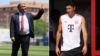 Alarga la espera: Laporta aclaró que Bayern sigue sin responder la oferta por Lewandowski
