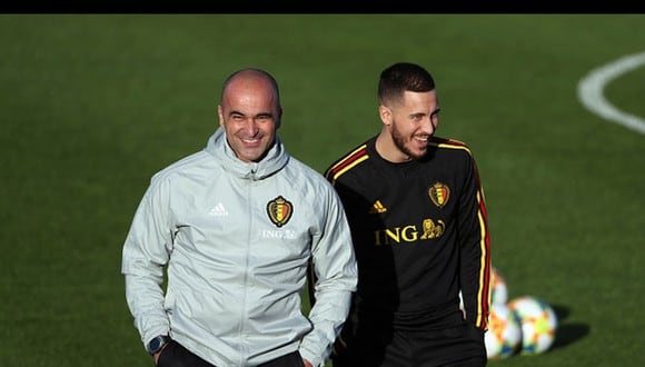 Bélgica tenía pactados dos amistosos previo a la Euro, ante Portugal y Suiza. (Getty Images)