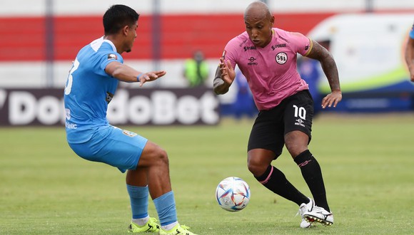 Sport Boys igualó 2-2 con Binacional por la fecha 7 del Torneo Apertura 2023. (Foto: Jesús Saucedo / GEC)