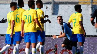 ¡Partido de infarto! Uruguay venció 3-2 a Brasil por el hexagonal final del Sudamericano Sub 20