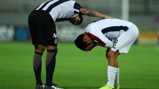 Alianza Lima vs. San Martín: Rinaldo Cruzado hizo 'volar' a Jairo Concha con una dura entrada