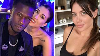 Esposa de Keita Baldé llama “vaca” a Wanda Nara tras rumores de infidelidad