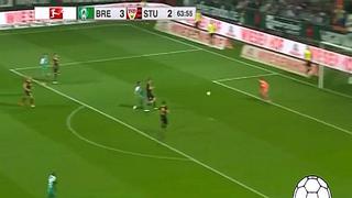 Claudio Pizarro marcó gol que salvaría al Werder Bremen del descenso