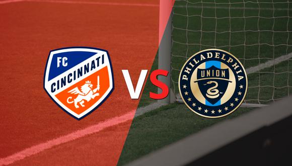 Se enfrentan FC Cincinnati y Philadelphia Union por la semana 24