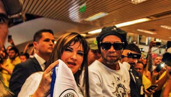 Dalia López tiene orden de captura debido al caso de documentos falsos de Ronaldinho. (Foto: UH)