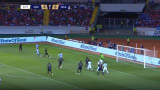 Bryan Oviedo y la definición entre las piernas para el 1-0 de Costa Rica sobre Nicaragua por Copa Oro 2019 [VIDEO]