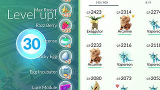 Pokémon GO cuenta con un sencillo truco para subir rápido de nivel [GUÍA]