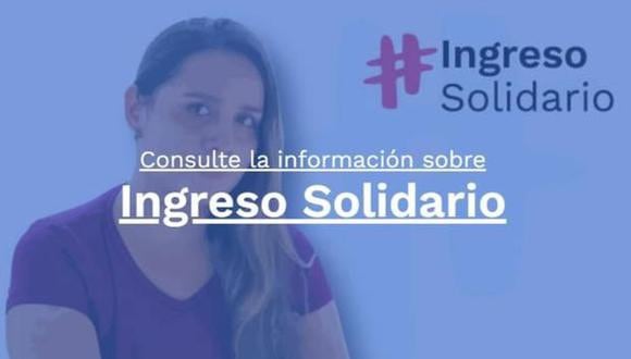 Cómo inscribirme en Ingreso Solidario para ser uno de los beneficiario en setiembre. (Foto: DPS)