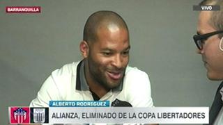 La crítica de Alberto Rodríguez sobre Alianza Lima tras quedar eliminado de la Libertadores [VIDEO]