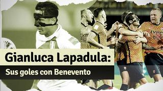 ¡Viene en racha! Mira los últimos goles de Gianluca Lapadula con Benevento