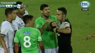 Alianza Lima: Gabriel Leyes fue expulsado por agredir al árbitro [VIDEO]