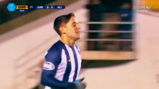 Alianza Lima: el palo le negó golazo a Alejandro Hohberg en Cusco [VIDEO]