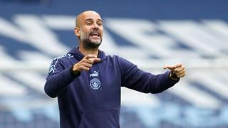 Pone la firma: Pep Guardiola, a un pelo de renovar con el Manchester City