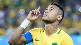 Neymar renunció a ser capitán de Brasil luego de Río 2016