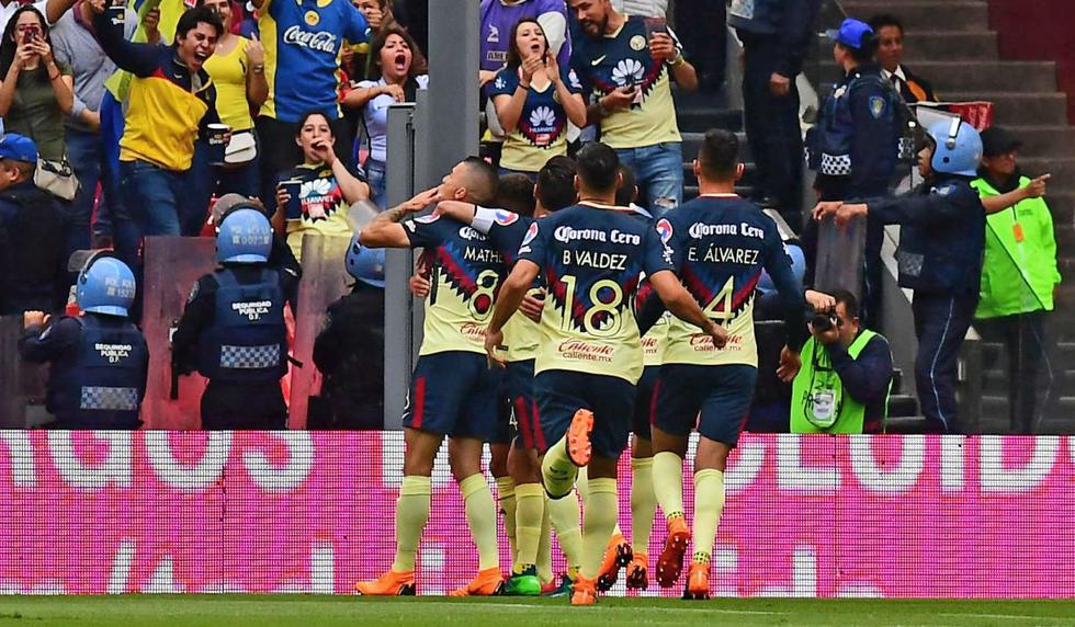 América vs Pumas UNAM por la Liguilla MX del Clausura 2018