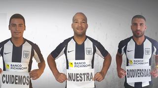 Alianza Lima se une a celebraciones y pide cuidar la naturaleza