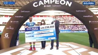 Alianza Lima se llevó 354 mil dólares tras coronarse como campeón de la Liga 1