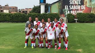 Selección Peruana Femenina Sub 20: la bicolor reaccionó y mejoró, pero no pudo ante Chile (VIDEO)