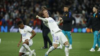 Modric tras la victoria: “Es difícil de describir las emociones de este partido”