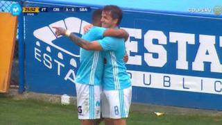 Manual de contragolpe: Gabriel Costa anotó un golazo para Sporting Cristal [VIDEO]