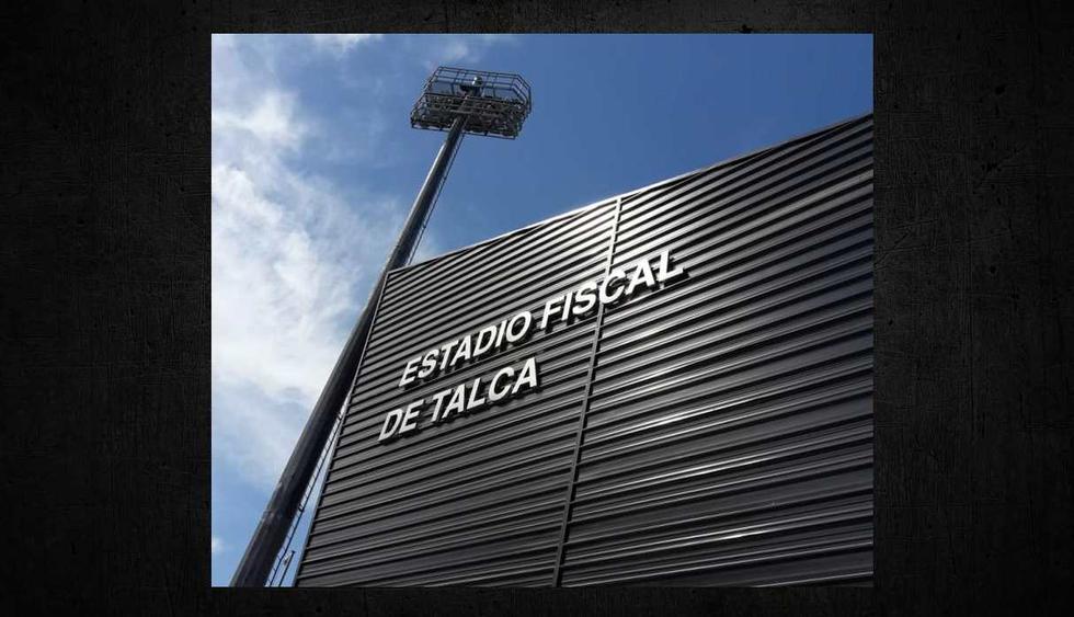 Así luce el Estadio Fiscal de Talca. (Fotos: Alvaro Mauricio/@AlvaroMauro66)