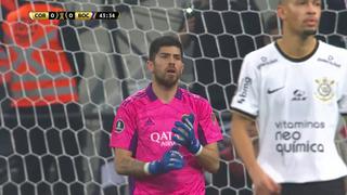 Con la capa de héroe: Rossi atajó penal a Guedes en el Boca vs Corinthians [VIDEO]