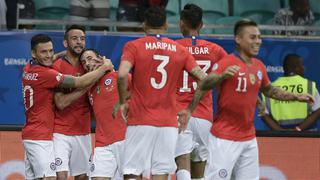 Chile vs. Uruguay en el Maracaná: juegan partido por jornada 3 de la Copa América Brasil