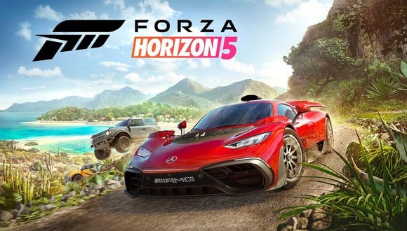 Forza Horizon 5 anuncia que llegó a etapa Gold. (Difusión)