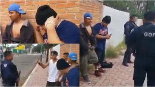 A puro ‘punchline’: jóvenes rapean para evitar ser arrestados por la policía en México [VIDEO]