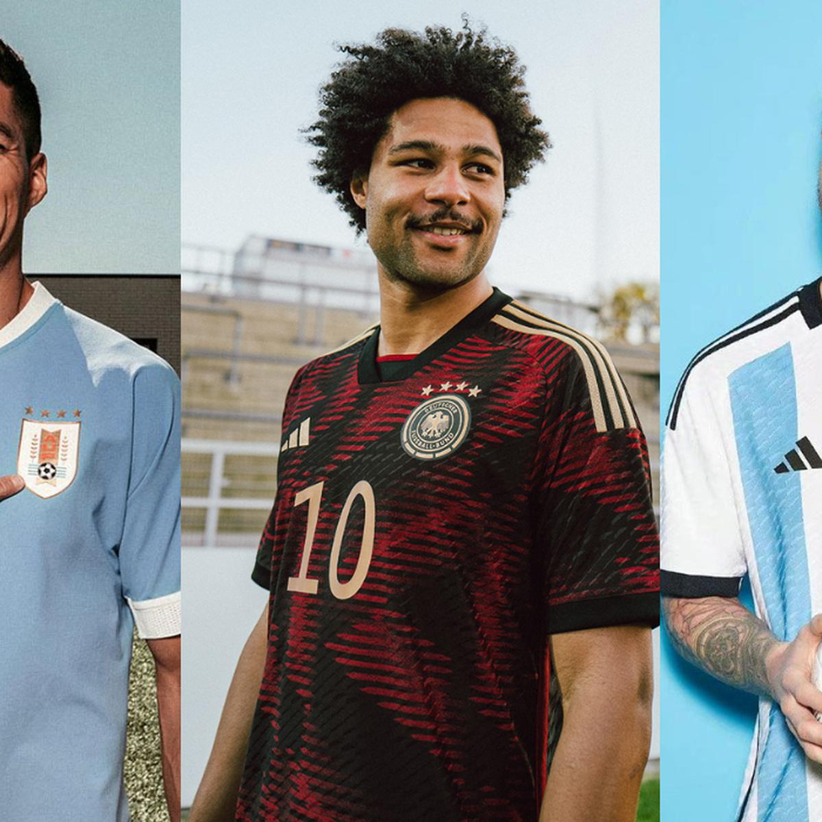 Mundial Qatar conoce las camisetas de todas las selecciones en la Copa del Mundo | FOTOS | Argentina, Brasil, México, Alemania, España, Uruguay, Ecuador, Japón | Adidas, Puma, Nike | FUTBOL-INTERNACIONAL | DEPOR