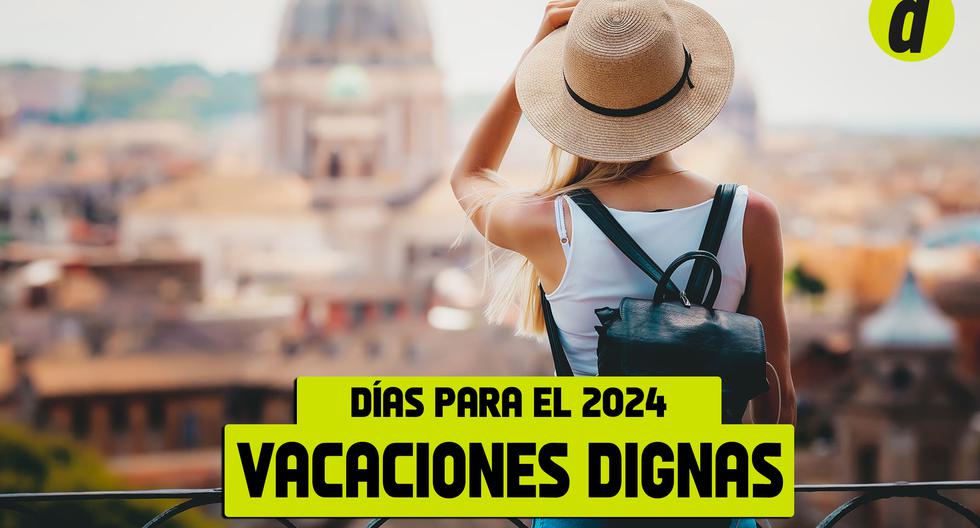 Tabla De Vacaciones Dignas 2024 ¿cómo Calcular Cuántos Días Te Corresponden Calendario 4200