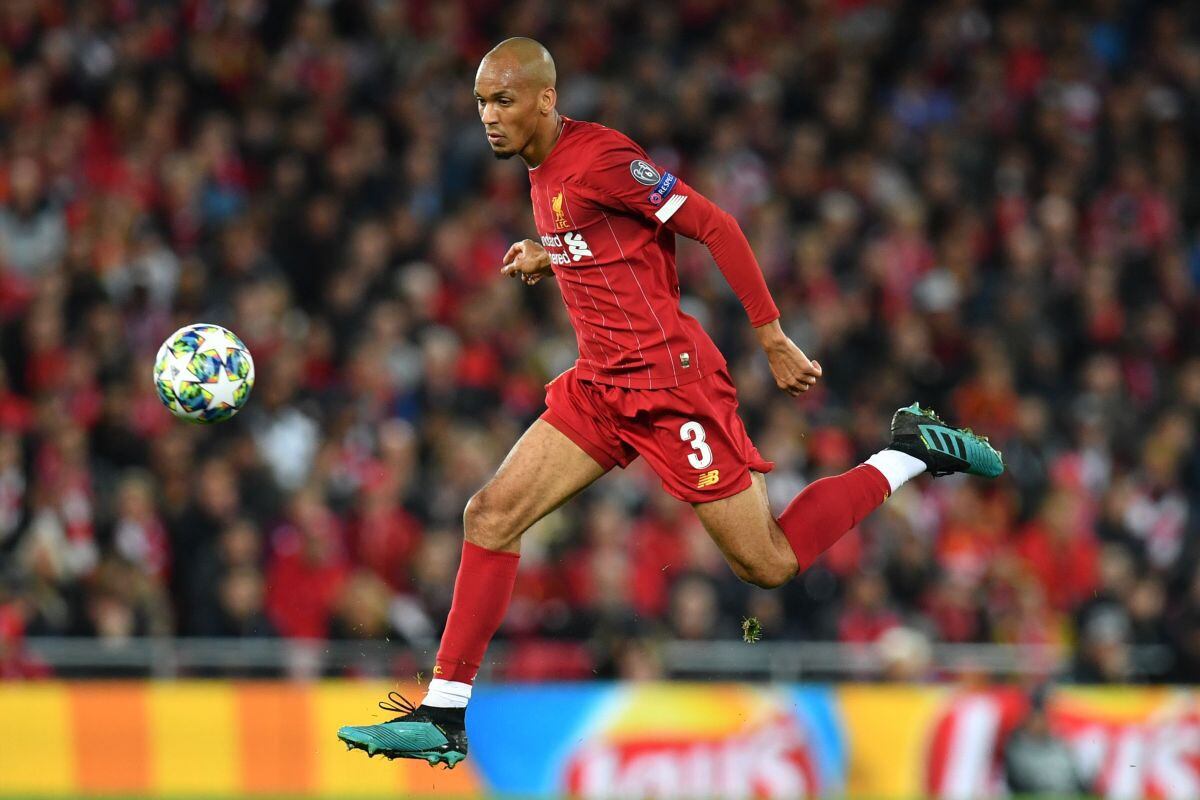 Fabinho aún no puede ganar la Premier League con la camiseta del Liverpool. (Foto: Agencias)